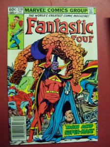 FANTASTIC FOUR #249 VS. GLADIATOR  (VF/NM 9.0 OR BETTER) MARVEL