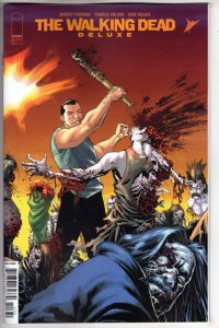 WALKING DEAD DELUXE #113 CVR C WHILCE PORTACIO & ALEX SINCLAIR CONNECTING VAR (M