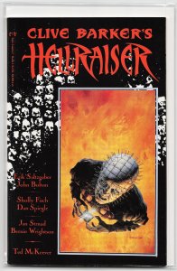 Clive Barker's Hellraiser #1 (1989) Hellraiser