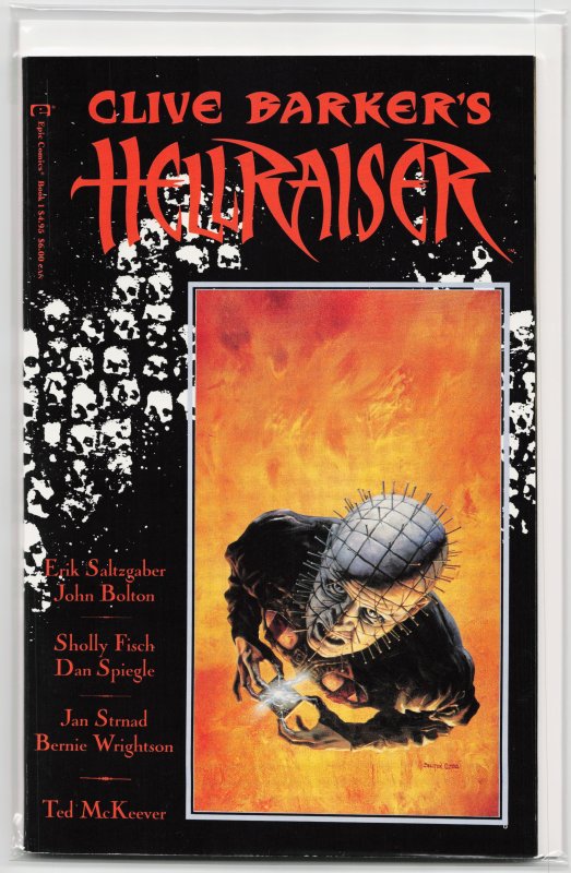 Clive Barker's Hellraiser #1 (1989) Hellraiser