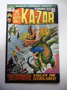 Astonishing Tales #12 (1972) FN Condition