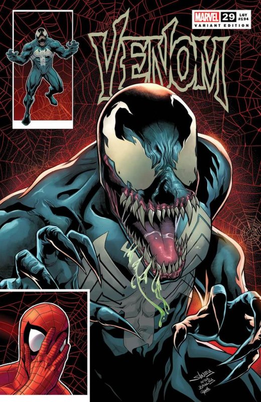 VENOM #29 WILL SLINEY EXCLUSIVE COMICXPOSURE VARIANT