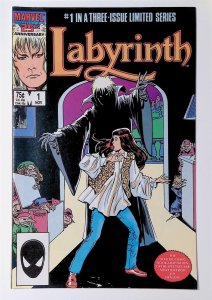 Labyrinth: The Movie #1 (Nov 1986, Marvel) 8.0 VF