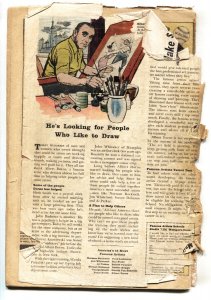 Journey Into Mystery #109 - 1964 - Marvel - FR - comic book