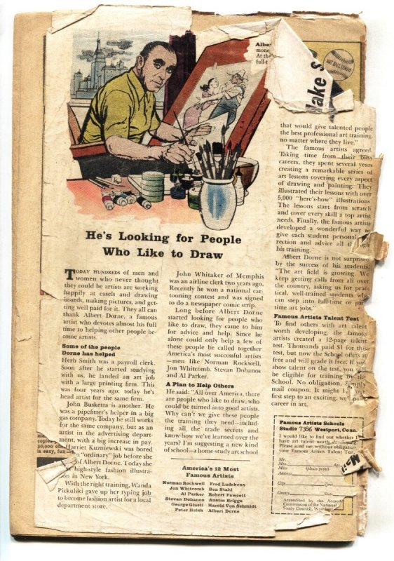 Journey Into Mystery #109 - 1964 - Marvel - FR - comic book