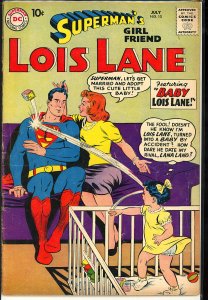 Superman's Girl Friend, Lois Lane #10 (1959)