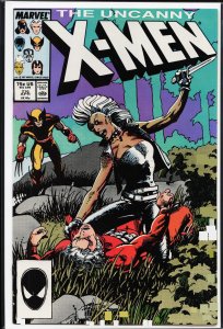 The Uncanny X-Men #216 (1987) X-Men
