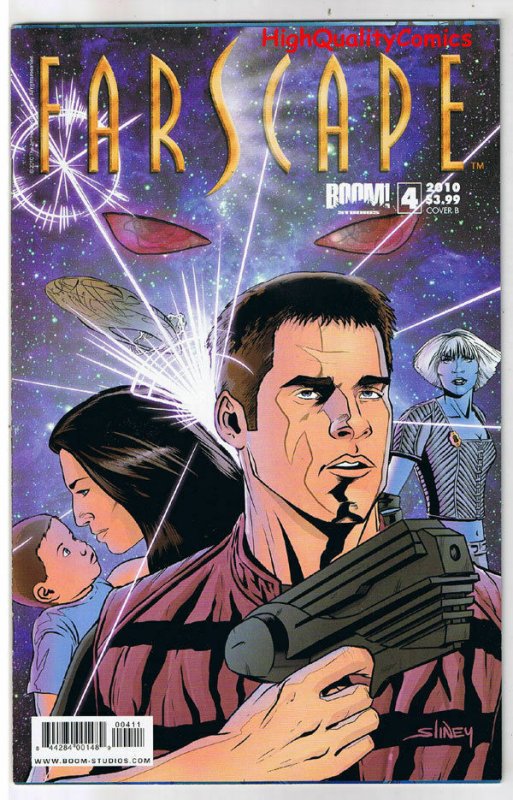 FARSCAPE #4, VF, Ongoing, John Crich?ton, Aeryn Sun, 2010, more Sci-Fi in store