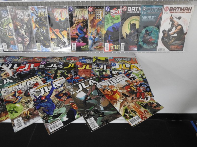 Huge Lot 170+ Comics W/ Justice League America, Batman+ Avg VF- Condition!