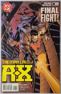 Man Called A-X 8 DC Comics 1998 6.0 FN Final Issue