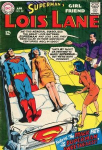 DC Comics Superman's Girl Friend, Lois Lane #82 (1968)Comic Book Grade G...