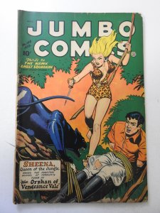 Jumbo Comics #108 (1948) VG Condition