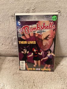 Dc Comics Bombshells #10  Dc Comics 2016