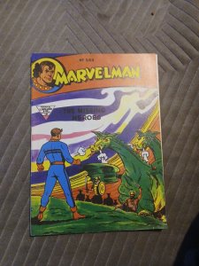 Marvelman 353 Uk L Miller And Sons 1954 Golden Age Superhero