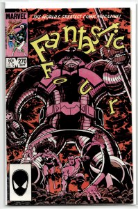 Fantastic Four #270 (1984) Fantastic Four