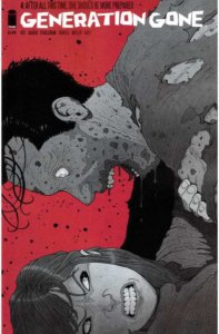 GENERATION GONE #4 CVR B WALKING DEAD #128 TRIBUTE VAR