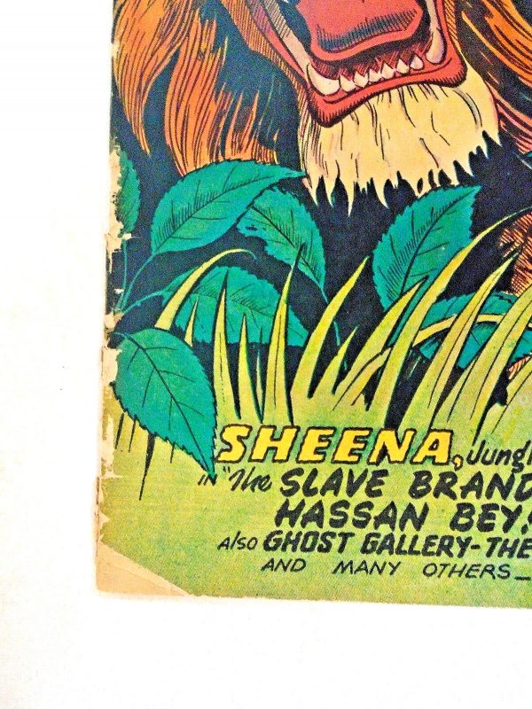 Jumbo Comics (Fiction House) #100g/vg Baker, Kamen