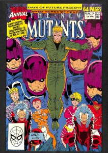 The New Mutants Annual #6 (1990)