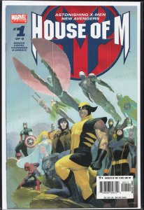House of M #1 (2005) Wolverine