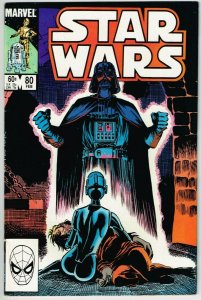 Star Wars #80 (1977) - 6.5 FN+ *Cool Vader Cover*