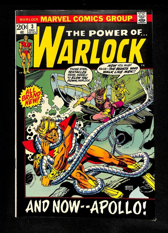 Warlock #3