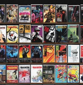 Huge Lot 150+ Comics with Rumble, Fantastic Four, Alpha Flight & More!