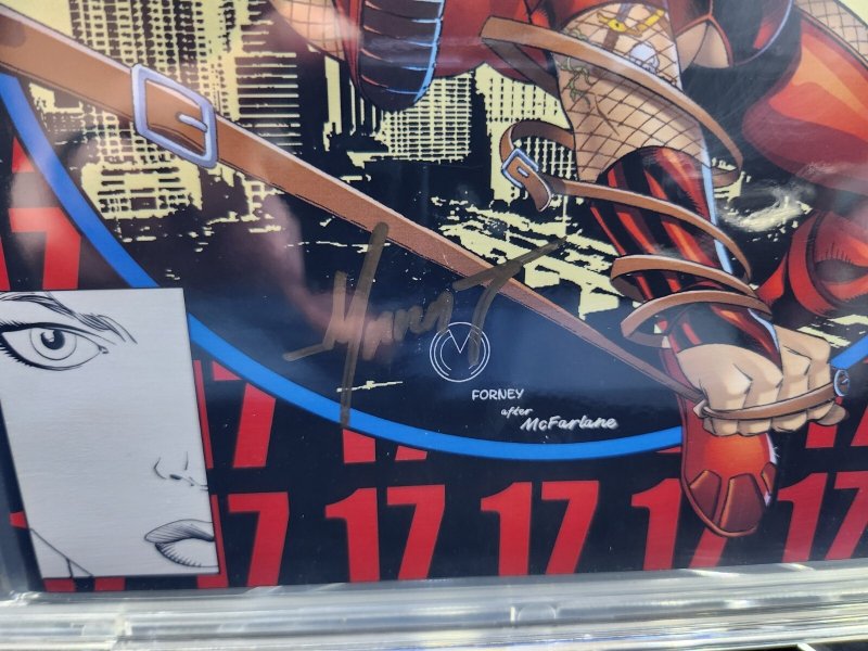 Notti & Nyce 2PC #17 - Signed Marat Mychaels Good & Bad Editions- CBCS 9.6 -2016