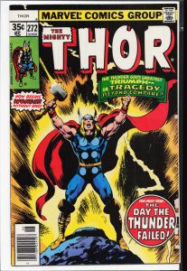 Thor #272 (1978) Thor