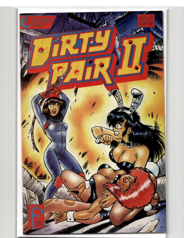 Dirty Pair II #5 (1990) Shasti