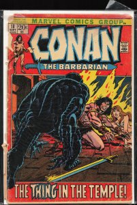 Conan the Barbarian #18 (1972) Conan