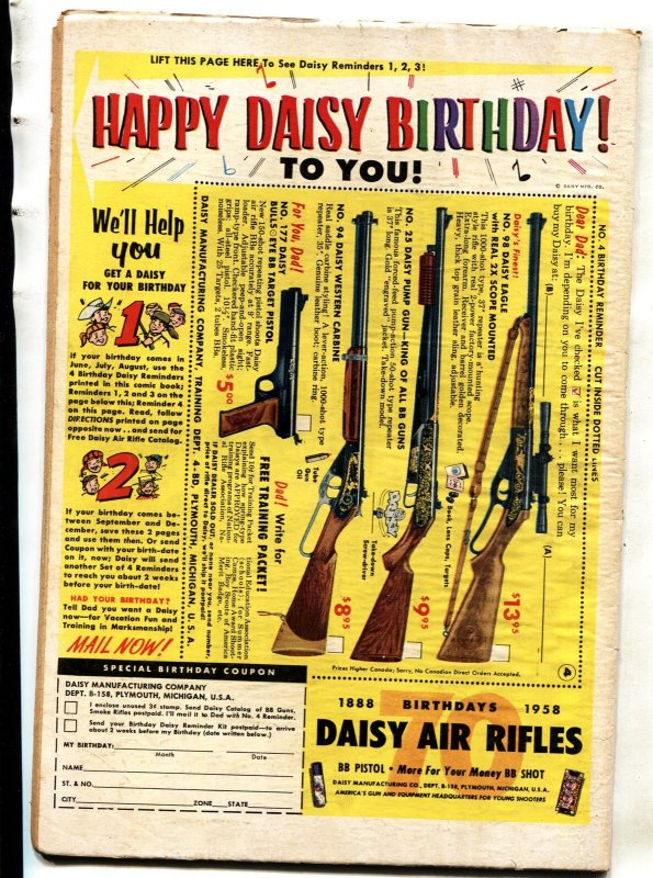 Action #243 --1958--DC--Superman--Congo Bill--comic book