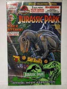 JURASSIC PARK: SPECIAL EDITION POLY BAGGED COMIC - TOPPS - FREE SHIPPING