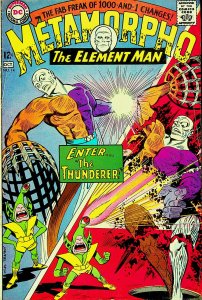 Metamorpho #14 (Sep - Oct 1967, DC) - Good/Very Good