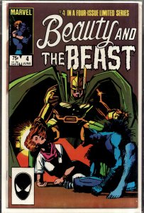 Beauty and the Beast #4 (1985) Beast