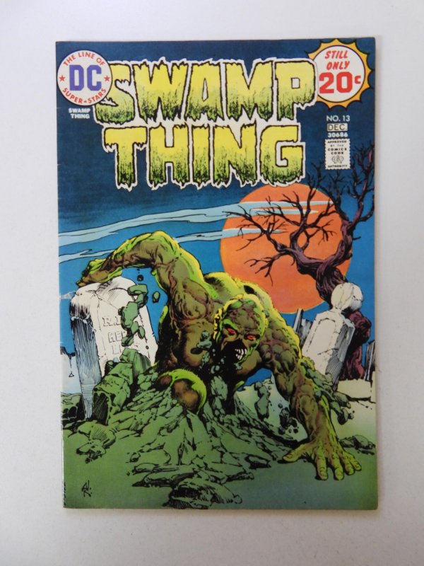 Swamp Thing #13 (1974) VF- condition