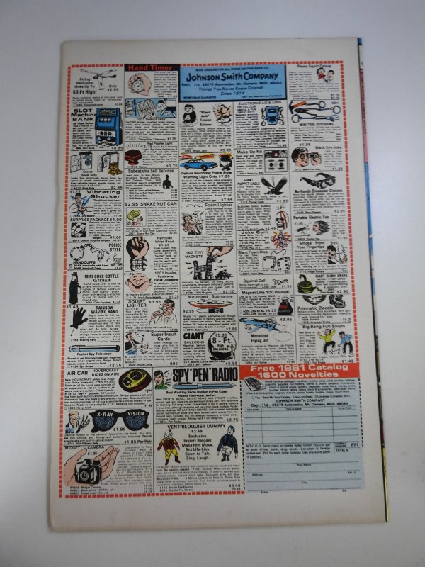 Marvel Two-in-One #78 (1981)