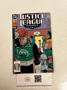 Justice League America #53 VF DC Comic Books Martian Manhunter 19 HH88
