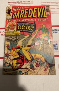 Daredevil #2 (1964)DD vs Electro- Kirby key electro