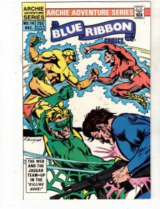 Blue Ribbon Comics #14 (1984) LAST ISSUE! NM+ Super-Grade CRUSADERS, HE-MAN BACK