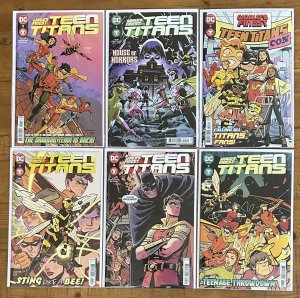 Worlds Finest: Teen Titans #1,2,3,4,5,6 DC Comics Complete Set Lot