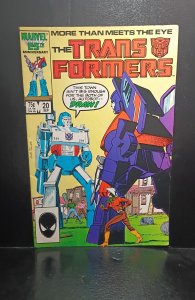 The Transformers #20 (1986)