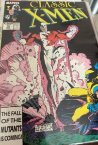 Classic X-Men #16 (1987) X-Men 