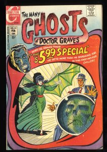 The Many Ghosts of Dr. Graves #24 FN+ 6.5