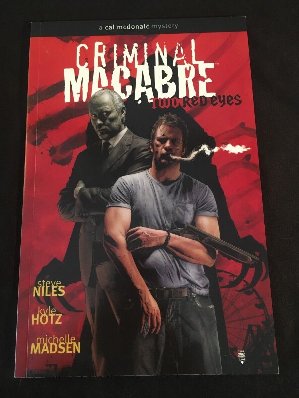 CRIMINAL MACABRE Vol. 4: TWO RED EYES Trade Paperback