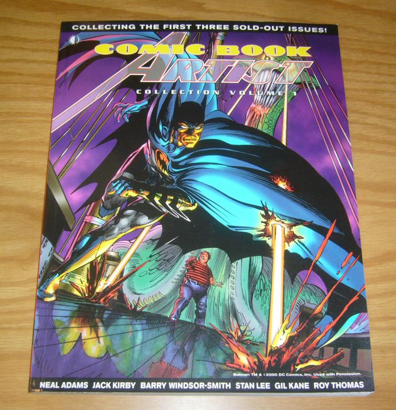 Comic Book Artist Collection #1 VF/NM neal adams batman cover - collects #1-3