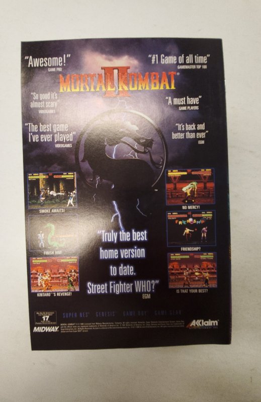 New Men #9 (1994) NM Image Comic Book J695