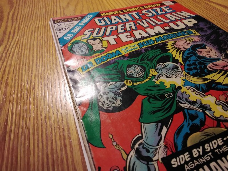 Giant-Size Super-Villain Team-Up #2  (1975)