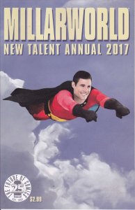 Millarworld Annual #2017 VF/NM ; Image | Mark Millar Kick-Ass