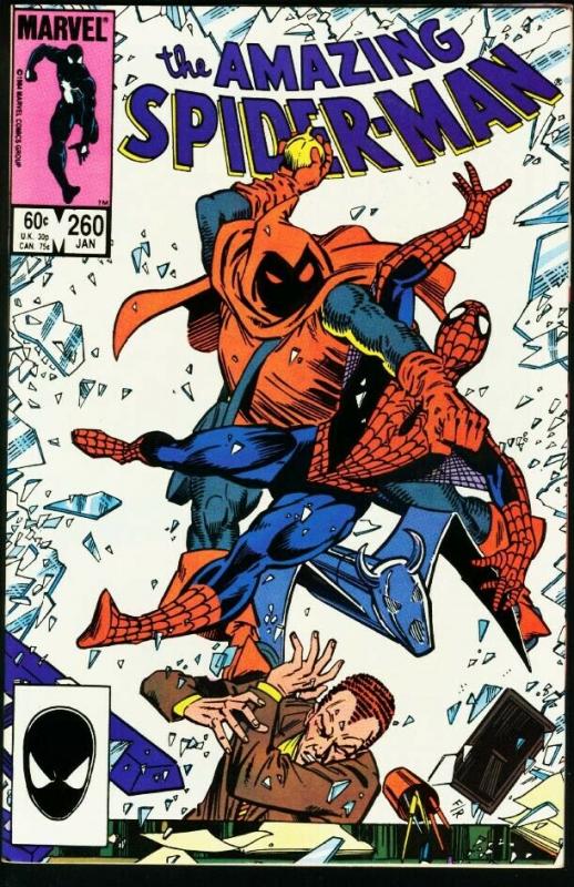 AMAZING SPIDER-MAN #260-1985-MARVEL VF