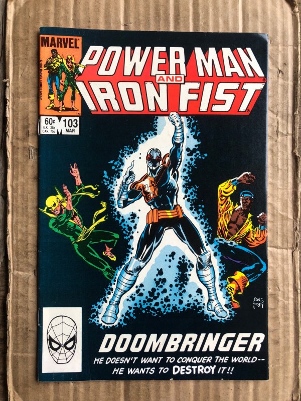 Power Man and Iron Fist #103 (1984)